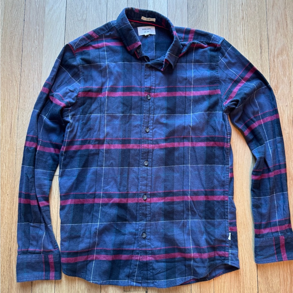 Julian & Mark Flannel